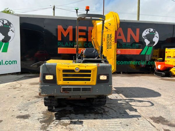 Wacker Nueson Dt25 swivel tracked crawler dumper.. 390303243