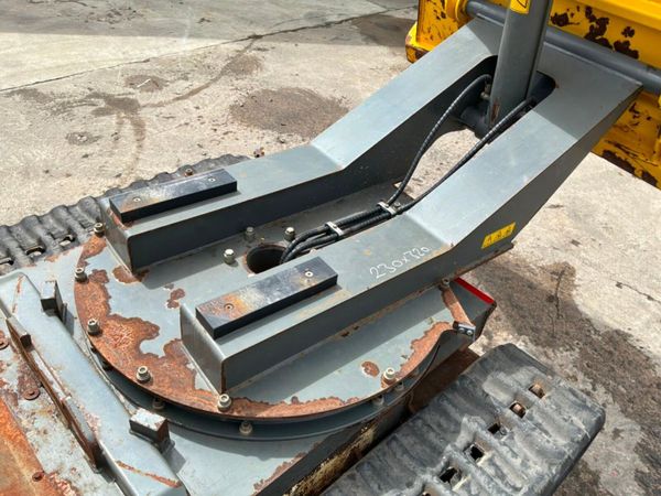 Wacker Nueson Dt25 swivel tracked crawler dumper.. 390303245