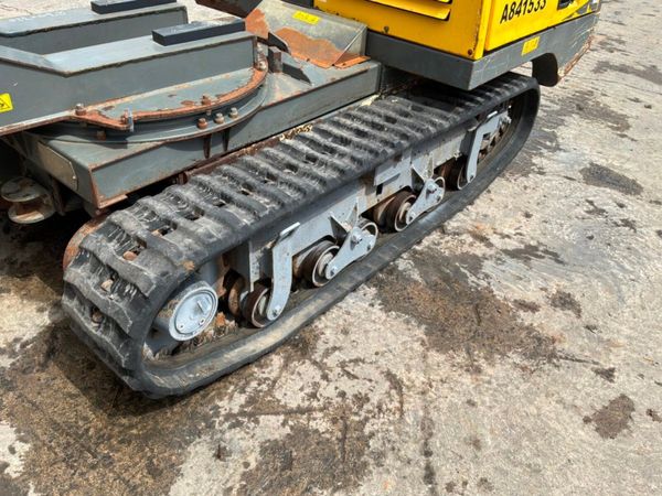 Wacker Nueson Dt25 swivel tracked crawler dumper.. 390303250