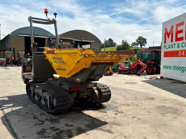 Wacker Nueson Dt25 swivel tracked crawler dumper.. 390303258