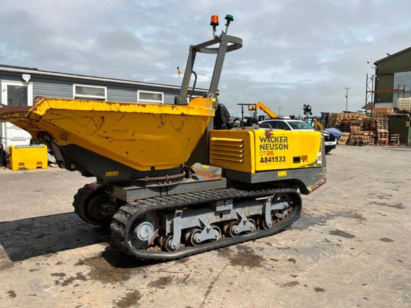 Wacker Nueson Dt25 swivel tracked crawler dumper.. 390303260
