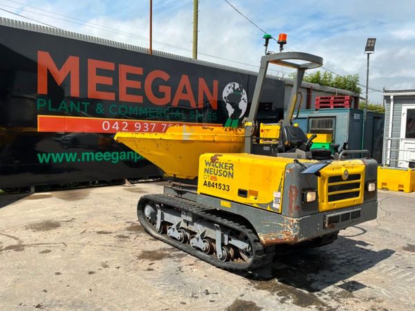 Wacker Nueson Dt25 swivel tracked crawler dumper.. 390303262