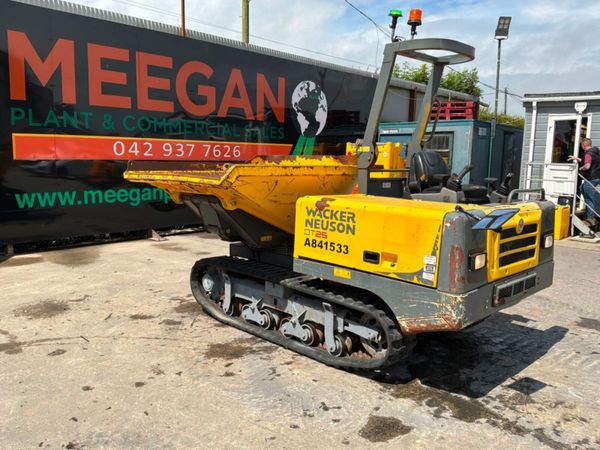 Wacker Nueson Dt25 swivel tracked crawler dumper.. 390303264