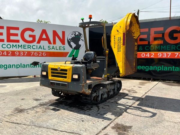 Wacker Nueson Dt25 swivel tracked crawler dumper.. 390303224