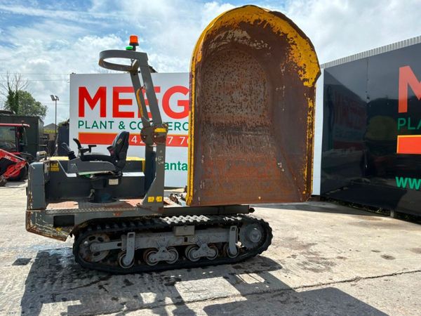 Wacker Nueson Dt25 swivel tracked crawler dumper.. 390303229