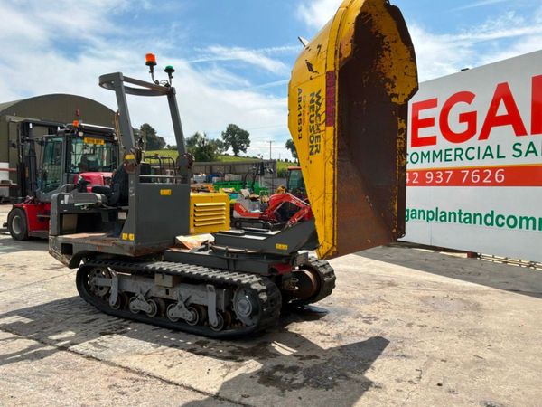 Wacker Nueson Dt25 swivel tracked crawler dumper.. 390303233