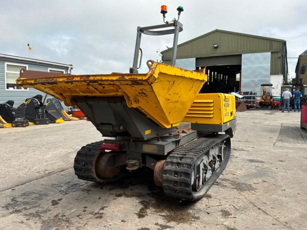 Wacker Nueson Dt25 swivel tracked crawler dumper.. 390303237