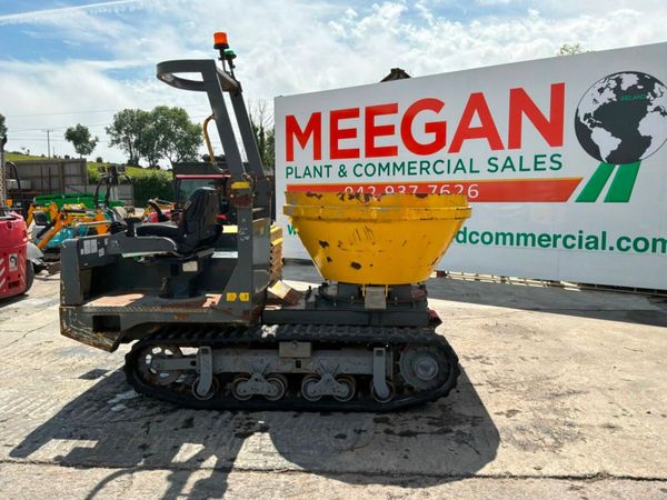 Wacker Nueson Dt25 swivel tracked crawler dumper.. 390303238