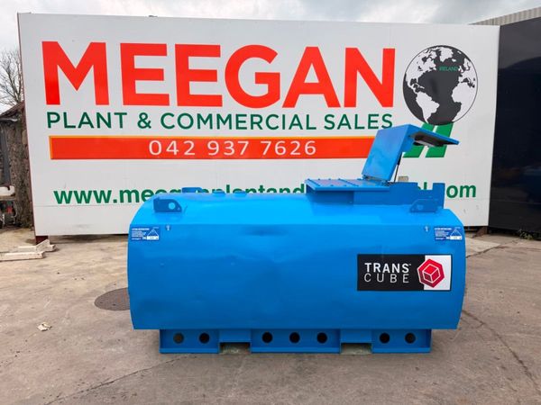 1500 litre western fuel bowser with adblue compart 390309874