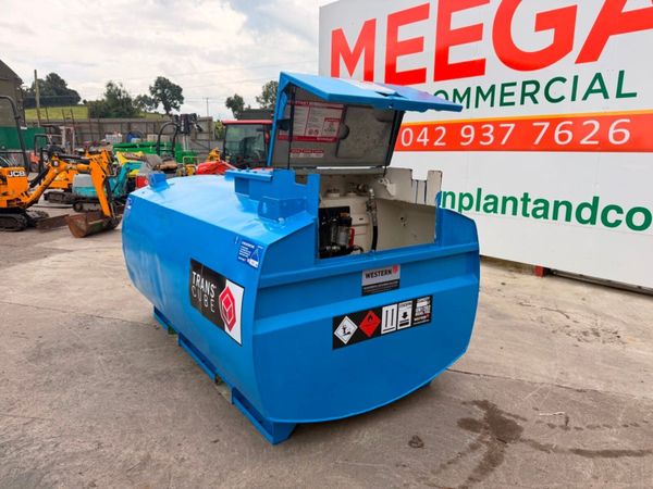 1500 litre western fuel bowser with adblue compart 390309877