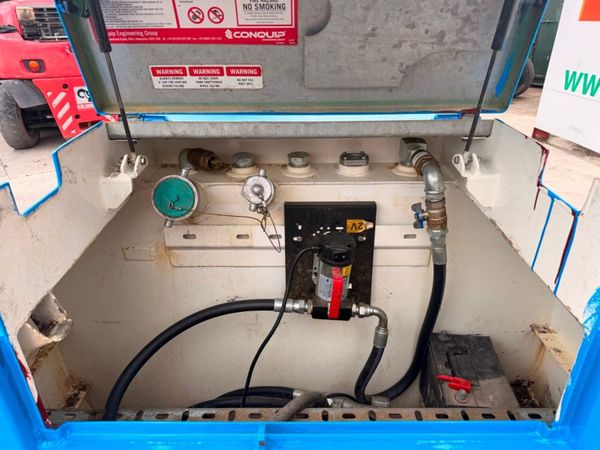 1500 litre western fuel bowser with adblue compart 390309883