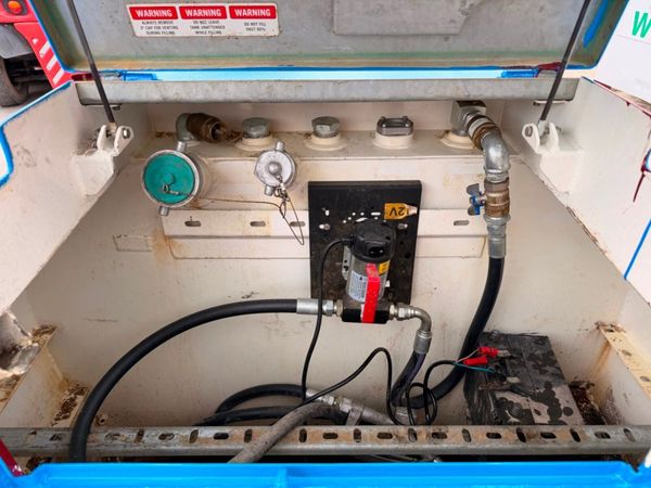 1500 litre western fuel bowser with adblue compart 390309885