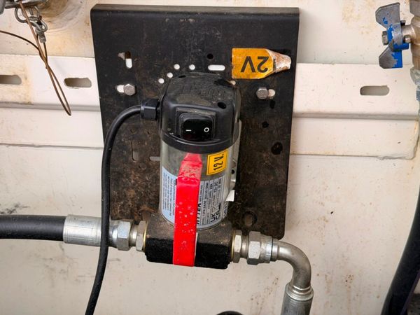 1500 litre western fuel bowser with adblue compart 390309892