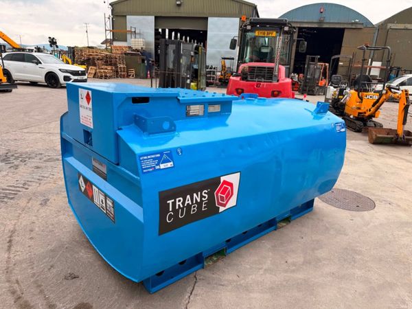 1500 litre western fuel bowser with adblue compart 390309898