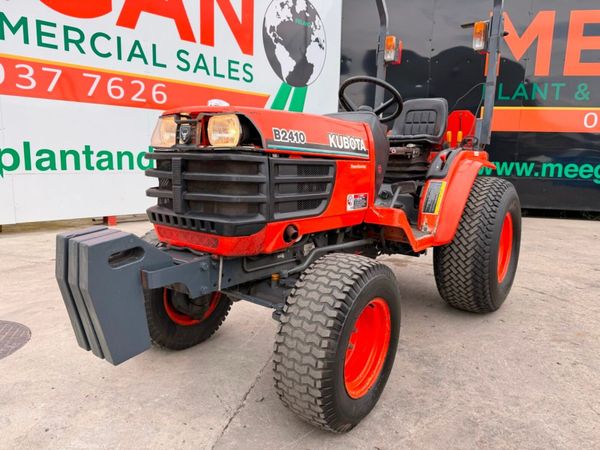 Kubota B2410 Compact Tractor... 24Hp ...1,946 hour 390309968