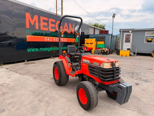 Kubota B2410 Compact Tractor... 24Hp ...1,946 hour 390309971