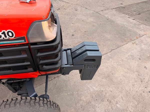 Kubota B2410 Compact Tractor... 24Hp ...1,946 hour 390309976