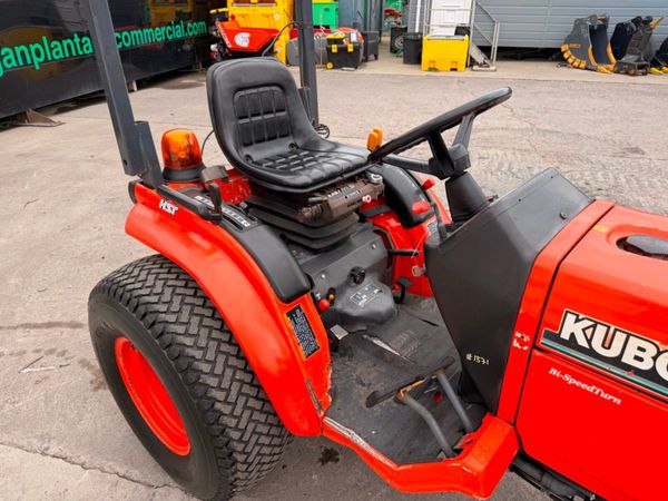 Kubota B2410 Compact Tractor... 24Hp ...1,946 hour 390309986