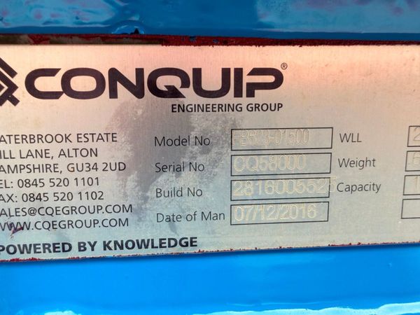 1500 litre western fuel bowser with adblue compart 390309909