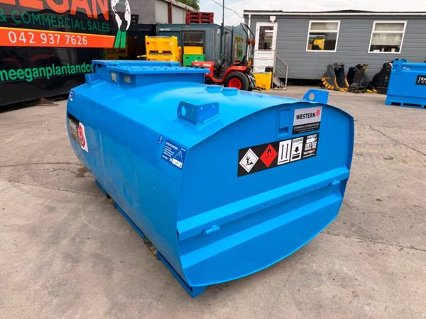 1500 litre western fuel bowser with adblue compart 390309921