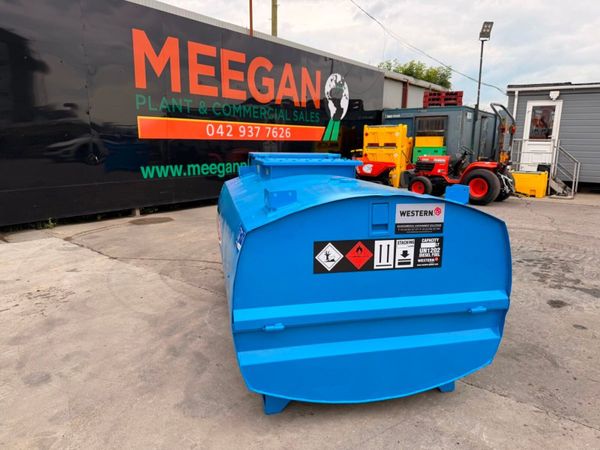 1500 litre western fuel bowser with adblue compart 390309925