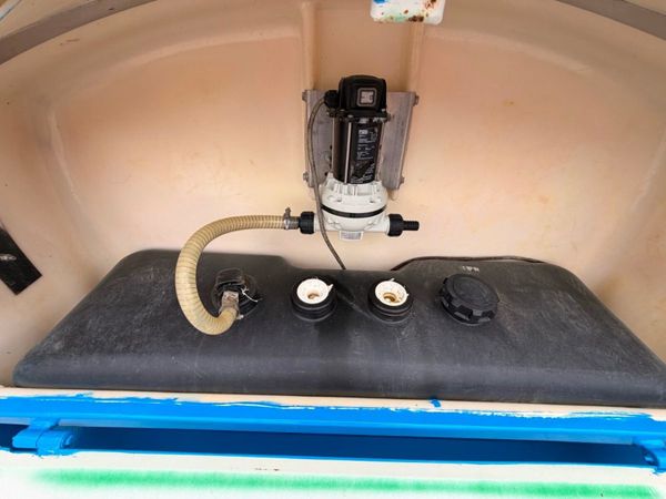 1500 litre western fuel bowser with adblue compart 390309930