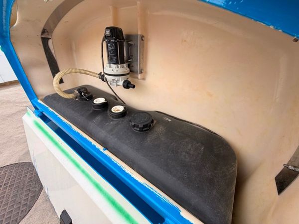 1500 litre western fuel bowser with adblue compart 390309932