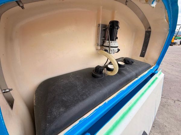 1500 litre western fuel bowser with adblue compart 390309935