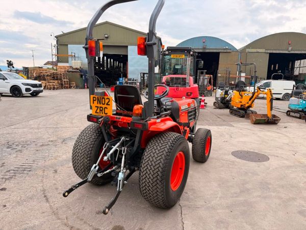Kubota B2410 Compact Tractor... 24Hp ...1,946 hour 390310014