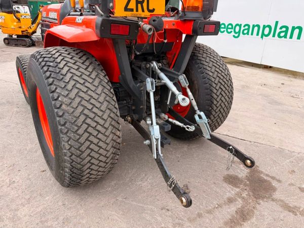 Kubota B2410 Compact Tractor... 24Hp ...1,946 hour 390310023