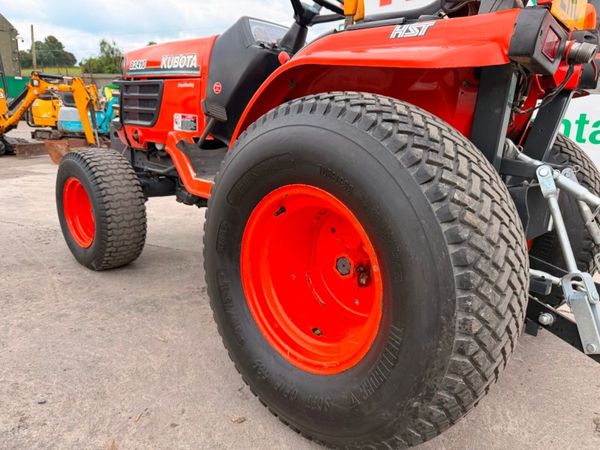 Kubota B2410 Compact Tractor... 24Hp ...1,946 hour 390310031