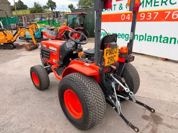 Kubota B2410 Compact Tractor... 24Hp ...1,946 hour 390310037