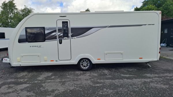 Swift Vogue 580 Island Bed Caravan 390461246