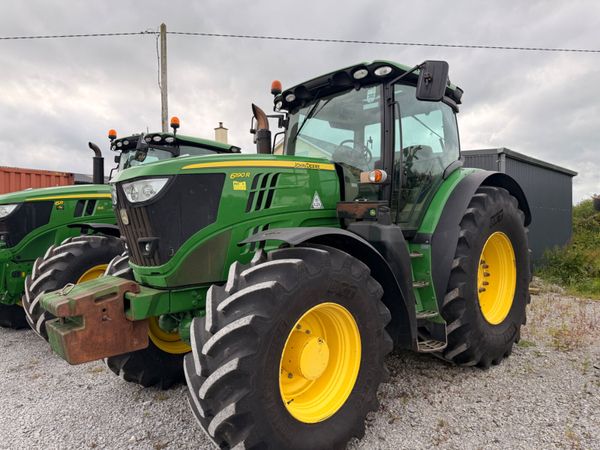 2014 John Deere 6190R Auto Quad 390475043