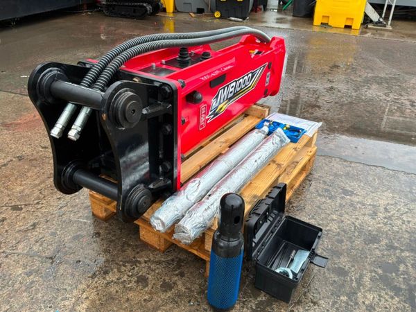13 TON JWB 1000 hammer / breaker.....65mm......209 390497355