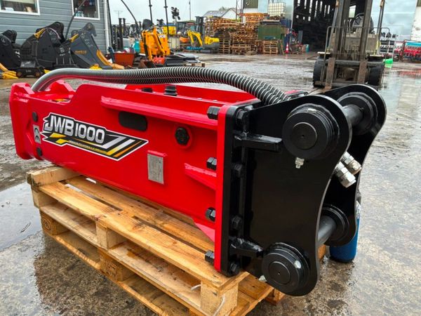 13 TON JWB 1000 hammer / breaker.....65mm......209 390497360