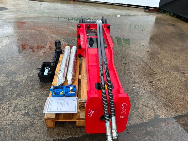 13 TON JWB 1000 hammer / breaker.....65mm......209 390497363