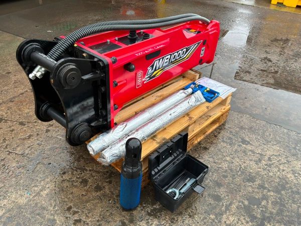 13 TON JWB 1000 hammer / breaker.....65mm......209 390497370