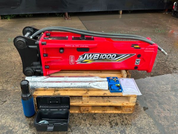 13 TON JWB 1000 hammer / breaker.....65mm......209 390497371