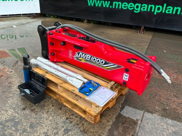 13 TON JWB 1000 hammer / breaker.....65mm......209 390497373