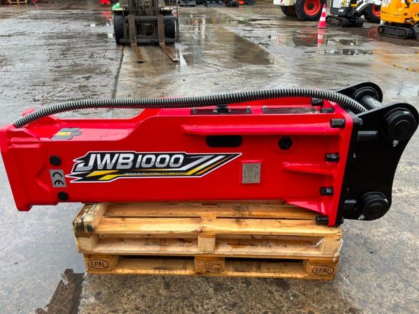 13 TON JWB 1000 hammer / breaker.....65mm......209 390497382