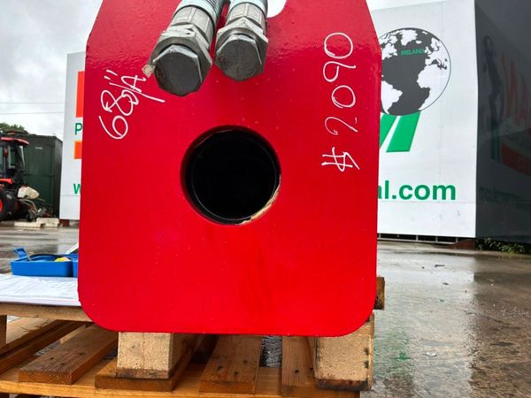 13 TON JWB 1000 hammer / breaker.....65mm......209 390497383