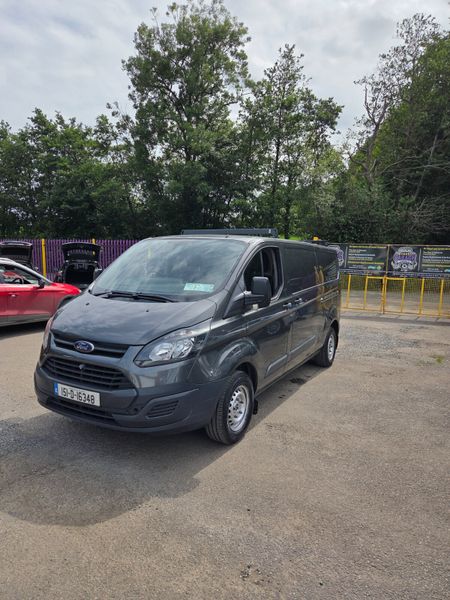 Stunning Ford Transit Custom DOE Warranty 390403157