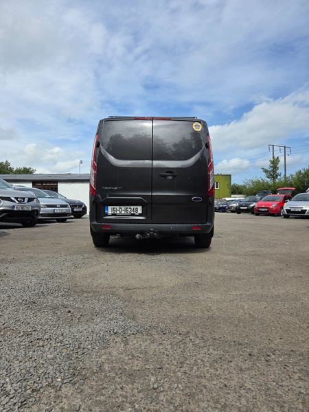 Stunning Ford Transit Custom DOE Warranty 390403130