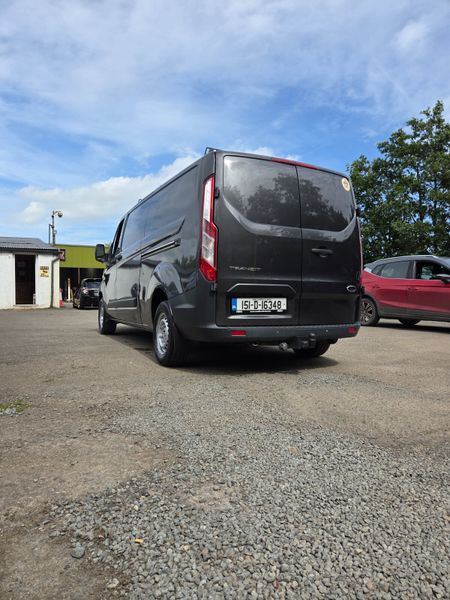 Stunning Ford Transit Custom DOE Warranty 390403137
