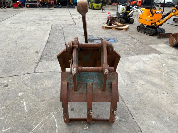 7 tyne manual grab / grapple.......50 / 60mm pins. 390408044