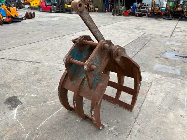 7 tyne manual grab / grapple.......50 / 60mm pins. 390408046