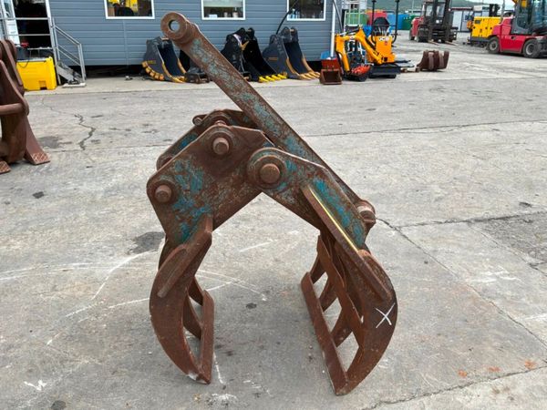 7 tyne manual grab / grapple.......50 / 60mm pins. 390408050