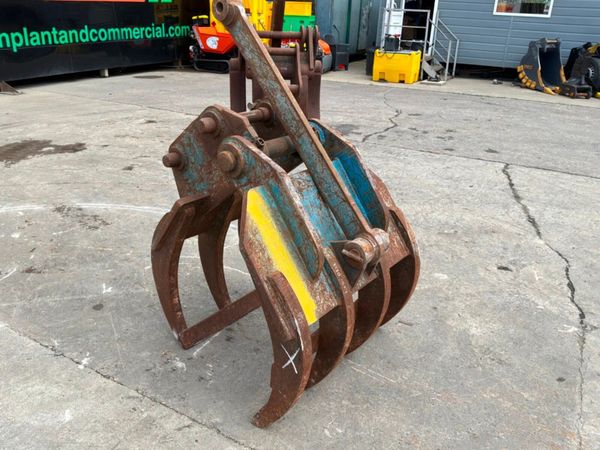 7 tyne manual grab / grapple.......50 / 60mm pins. 390408054