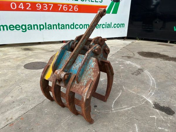 7 tyne manual grab / grapple.......50 / 60mm pins. 390408062